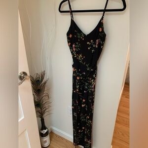 L’AGENCE 100% Silk Jumpsuit 0